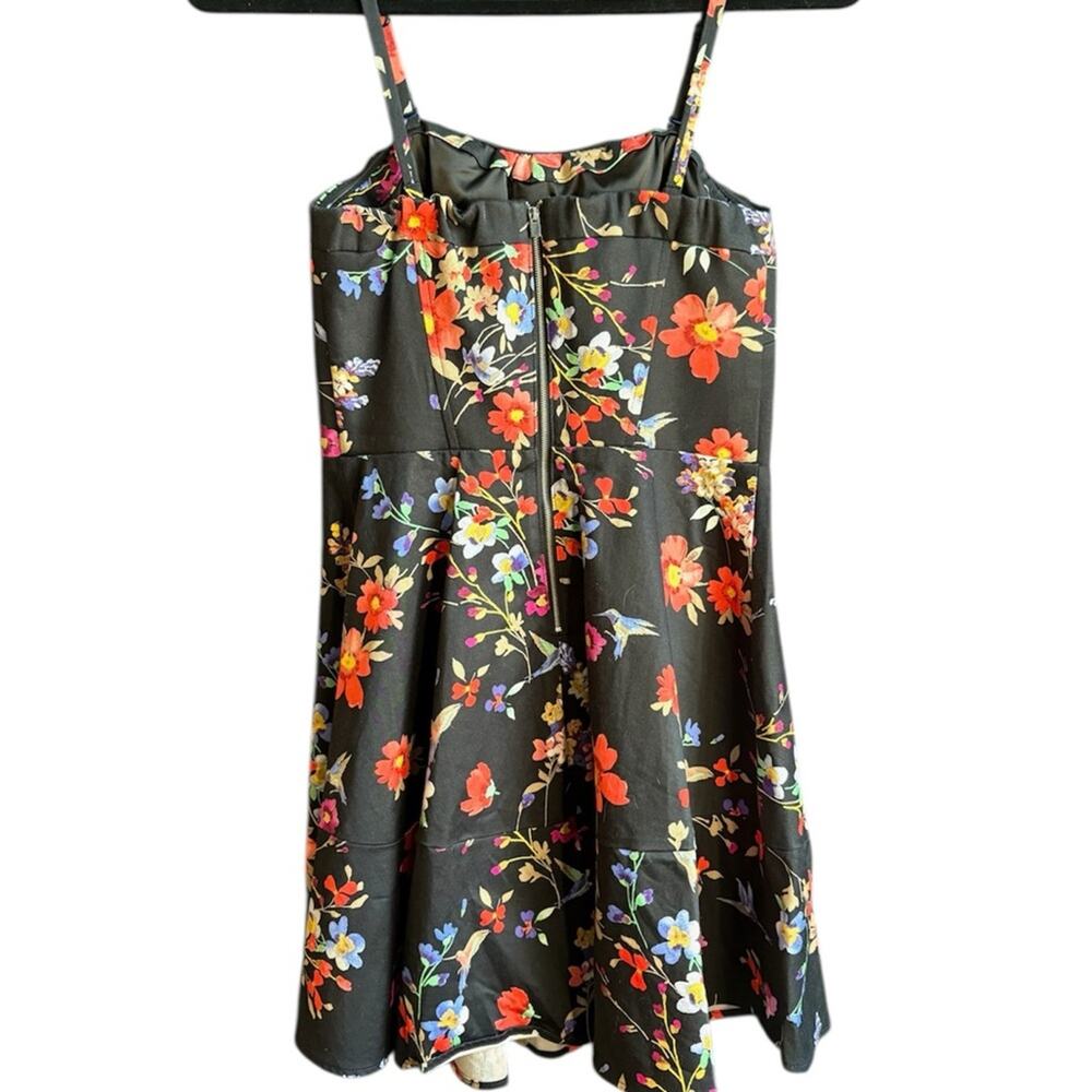Floral Y2K Express Spaghetti Strap Dress size 2 - Picture 3 of 10